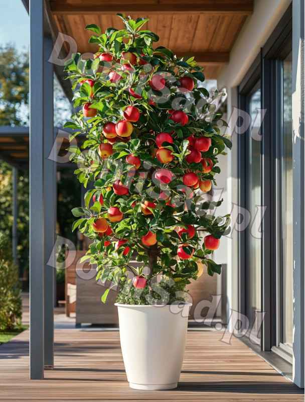Jabłoń Kolumnowa Garden Fountain