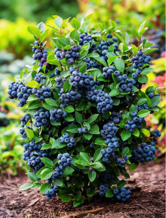 Borówka amerykańska Chandler | Sklep ogrodniczy DomiSad.pl
