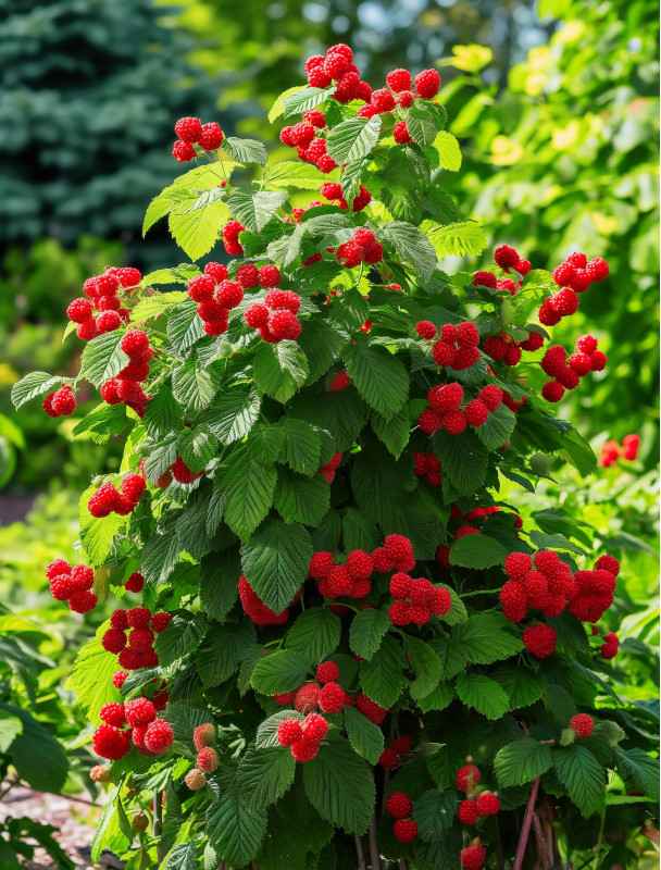 Malina czerwona Gigant | Sklep ogrodniczy DomiSad.pl