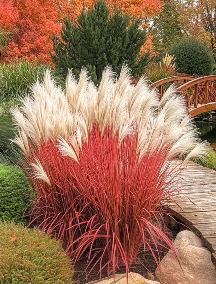Miskant chiński Miscanthus sinensis Ghana | Twój Sklep DomiSad.pl