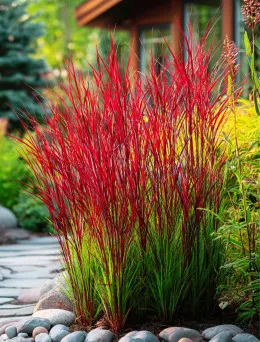 Imperata cylindryczna (łac. imperata cylindrica)