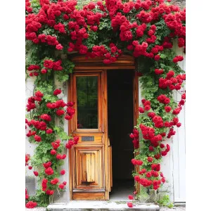 Róża pnąca Perennial Domino Tantau – sadzonka | Dom i Sad